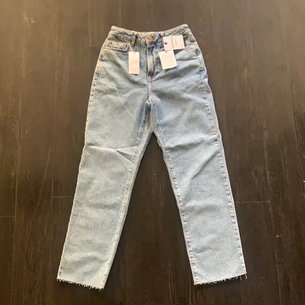 Hannah Straight Leg Jeans Size 4